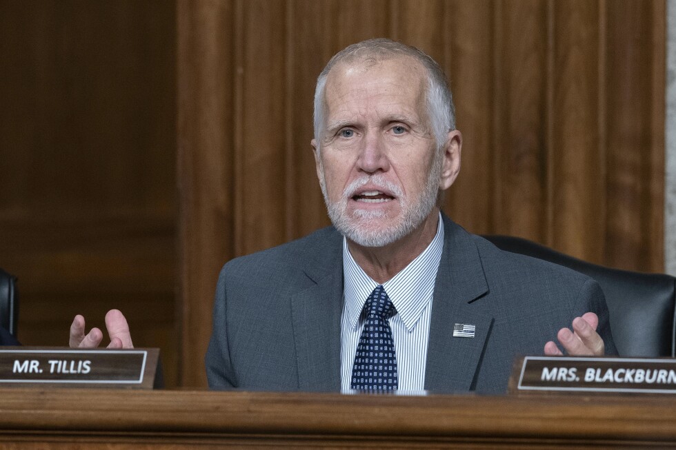The Tillis Menace: Death Threats, TikTok, and Senate Power Plays